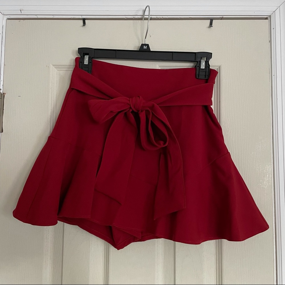 ZARA Wrap Skort